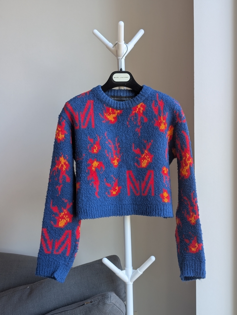 Marcell Von Berlin Cropped Sweater
